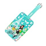 Etiqueta de equipaje - Viaje, Parisina 2