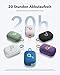 soundcore Select 4 Go Bluetooth Lautsprecher von Anker, portabler Mini-Lautsprecher Dusche, 20h Spielzeit, IP67 Wasser- und staubfest, schwimmfähig, kraftvoller Sound, für drinnen, draußen & Wandern