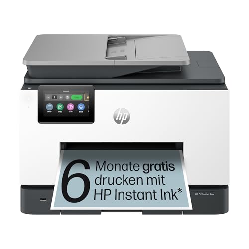 HP OfficeJet Pro 9132e Multifunktionsdrucker, 6 Monate gratis drucken mit HP Instant Ink inklusive,...