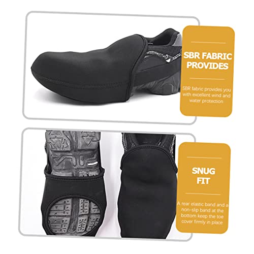 VANZACK 3 Pares Calcetines Ciclismo Neopreno Impermeable miniatura 4