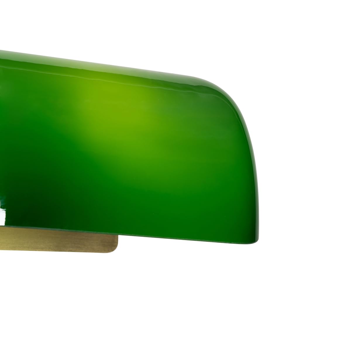 Qazqa banker - Appliques Classico - 1 luce - L 26.8 cm - Verde - Design I Rustico - Soggiorno I Camera da letto I Sala da Pranzo I Cucina