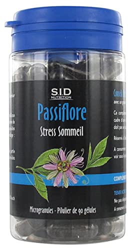 S.I.D Nutrition Stress Sommeil Passiflore 90 Gélules