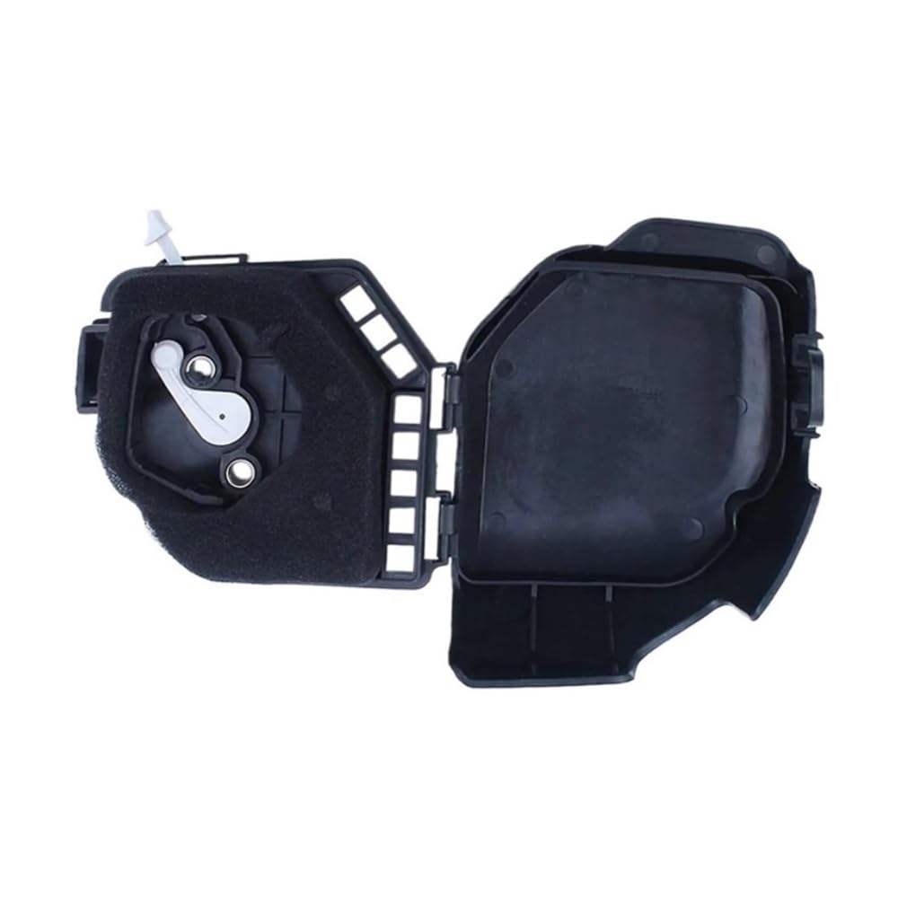 Carburador compatible con GX25, GX25NT, HHT25S, kit de juntas de línea de carcasa de filtro de aire y combustible, carcasa de filtro de aire de carburador