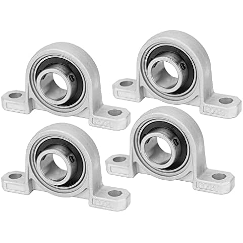 HiPicco 4Pcs 20mm Pillow Block Bearings Cover