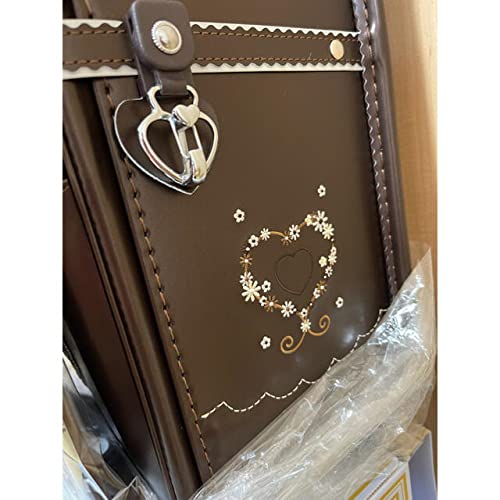 Amazon.co.jp: かるすぽ イオン ランドセル ブラウン 茶色 : ファッション