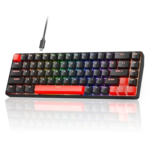 Clavier interrupteur magnétique TMKB T68 pour éliminer la latence et rater aucun tir