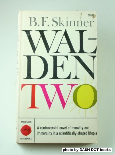 Walden Two B00005X47E Book Cover
