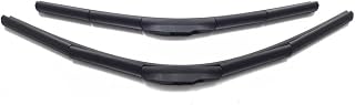 Makyajsız Ön Cam Silecek Takımı 70x65cm Peugeot 307 ile uyumlu 2001-2004