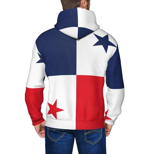 Sweat à capuche Panama EdWal zippé pour homme au style décontracté