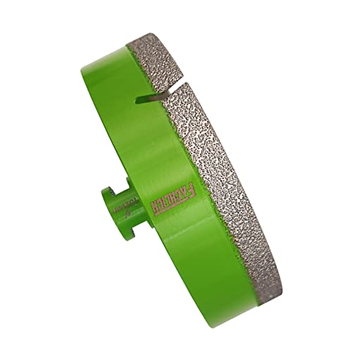 Image of Diamond Core Drill Bit - 6 inch Tile Hole Saw 152mm Diamond Hole Saw for Porcelain Tile Granite Marble Masonry