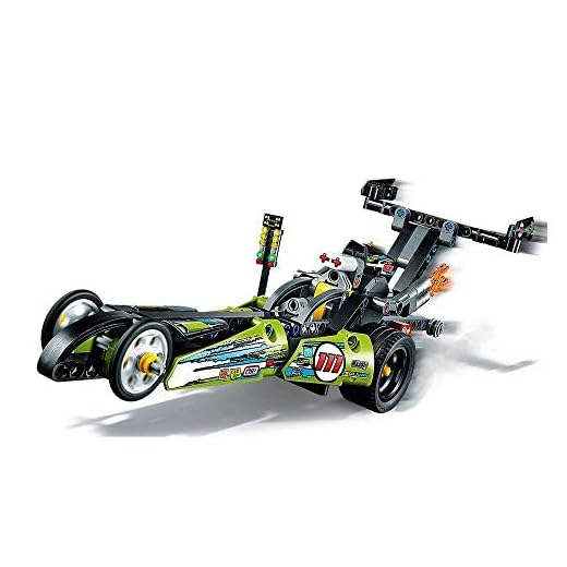 Technic Lego 42103 - Pull-Back - Top Fuel Dragster (225 Piezas)