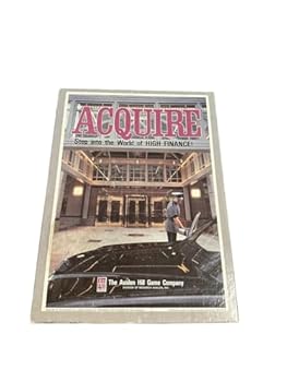 Hardcover Acquire (Ah Leisure Time/Family, Game No. Ga-140) Book