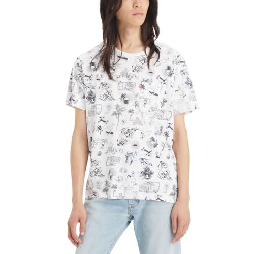 Image of Levi's Men's Short Sleeve Classic Pocket Tee (Available in Big)