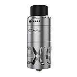 EXvape eXpromizer TCX 7ml RDTA Verdampfer Farbe Schwarz