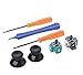 Produktbild ZHANGAIGUO CCCZY Fit für Xbox One Controller 3D Analoge Joysticks Ersatz mit Cap Torx T8 T6. Schraubendreher Reparaturwerkzeug Fit für Xbox 1 S927