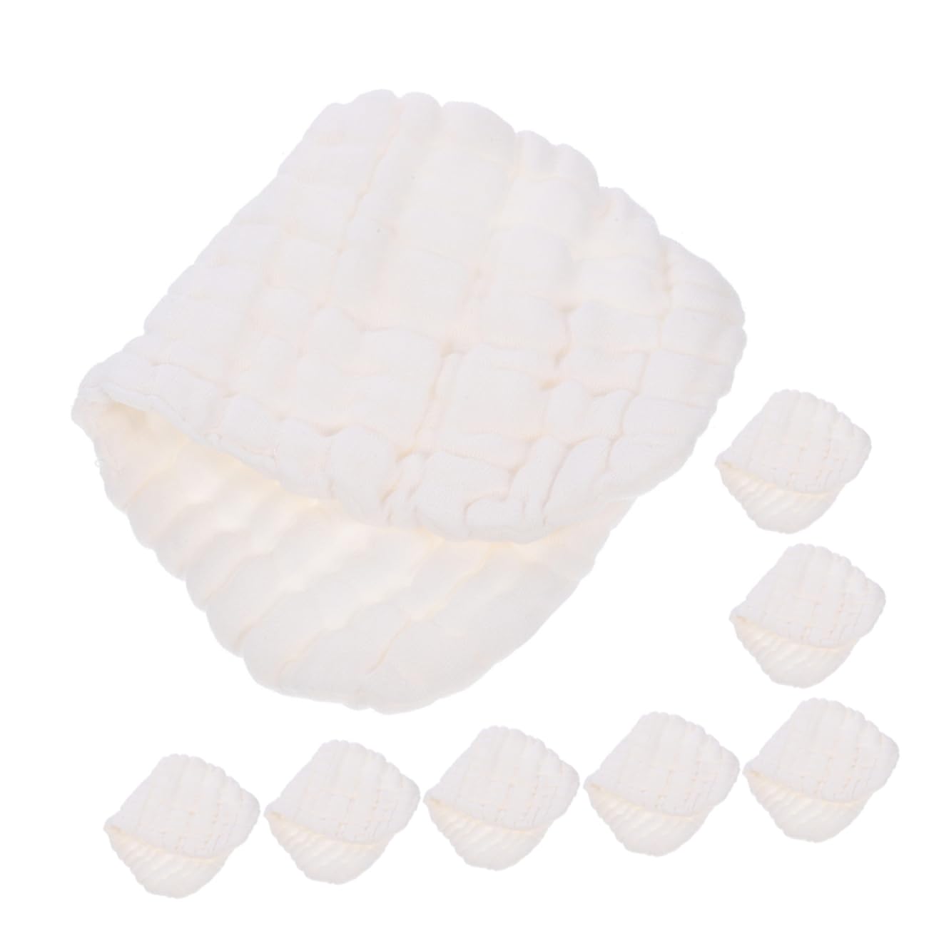 TOYANDONA Piezas Pañal De Gasa Para Recién Nacidos De Bebé Inserciones De De Tela Forro De Pañal Infantil Forro De Pañal Lavable De Tela Forro Para Bebé