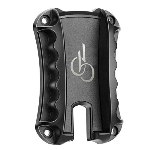 DB Quickdraw Gun Magnet Mount 1 PC, 15.4 lbs Rating,Quick Loaded Magnetic Gun Holster|Concealed Gun Holder for Flat top Handguns, Using in Vehicle, Trucks, Car, Wall, Desk