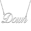 Down - Silver