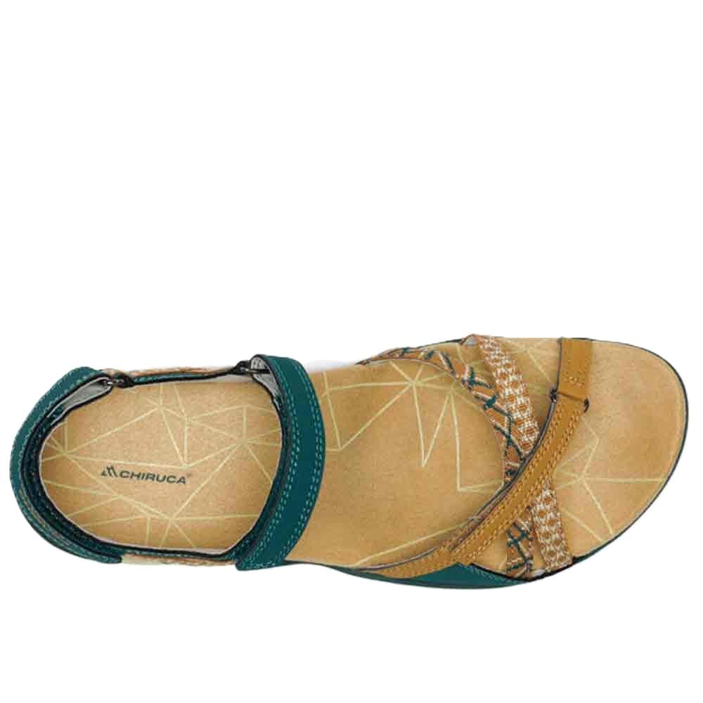 CHIRUCA Valencia 14 Oil Camel sandały damskie