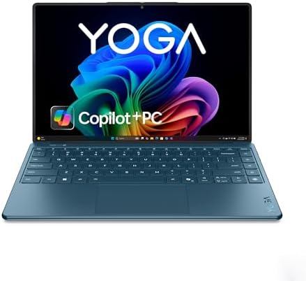Lenovo Ordenador portátil Yoga Slim 9i | Copilot+ PC | 14" 4K WQU...