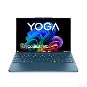 Lenovo Yoga Slim 9i Laptop | Copilot+ PC | 14 inch 4K WQUXGA OLED | Intel Core Ultra 7 | 32 GB RAM | 1 TB SSD | Intel Arc grafische kaart | Windows 11 Home | QWERTZ | Tidal