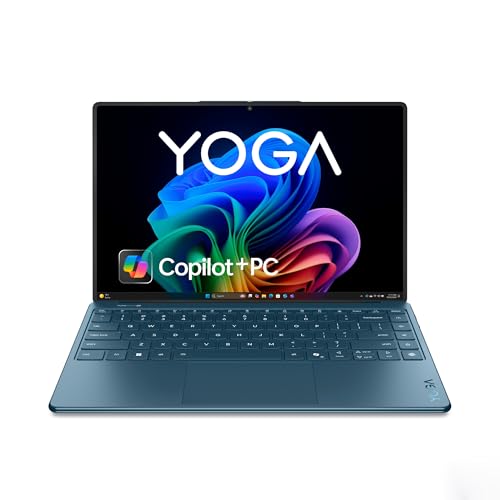 Lenovo Ordenador portátil Yoga Slim 9i | Copilot+ PC | 14" 4K WQU...