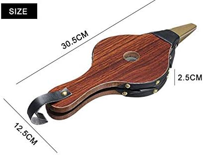 Miniatura 3 de VODA 1 fuelle para chimenea, 1 juego de herramientas para chimenea