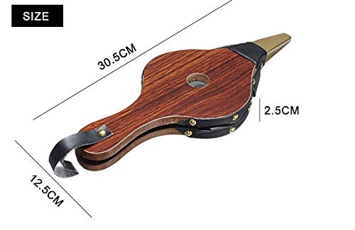 Voda Mini Sized Fireplace Wood Bellows Air Blower For Indoor And Outdoor Camping Cooking Bbq #TOP1