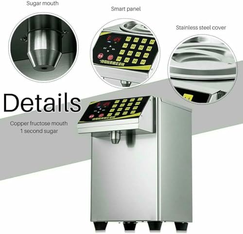 Distributeur de sirop automatique robuste avec cuve de 8,5 L