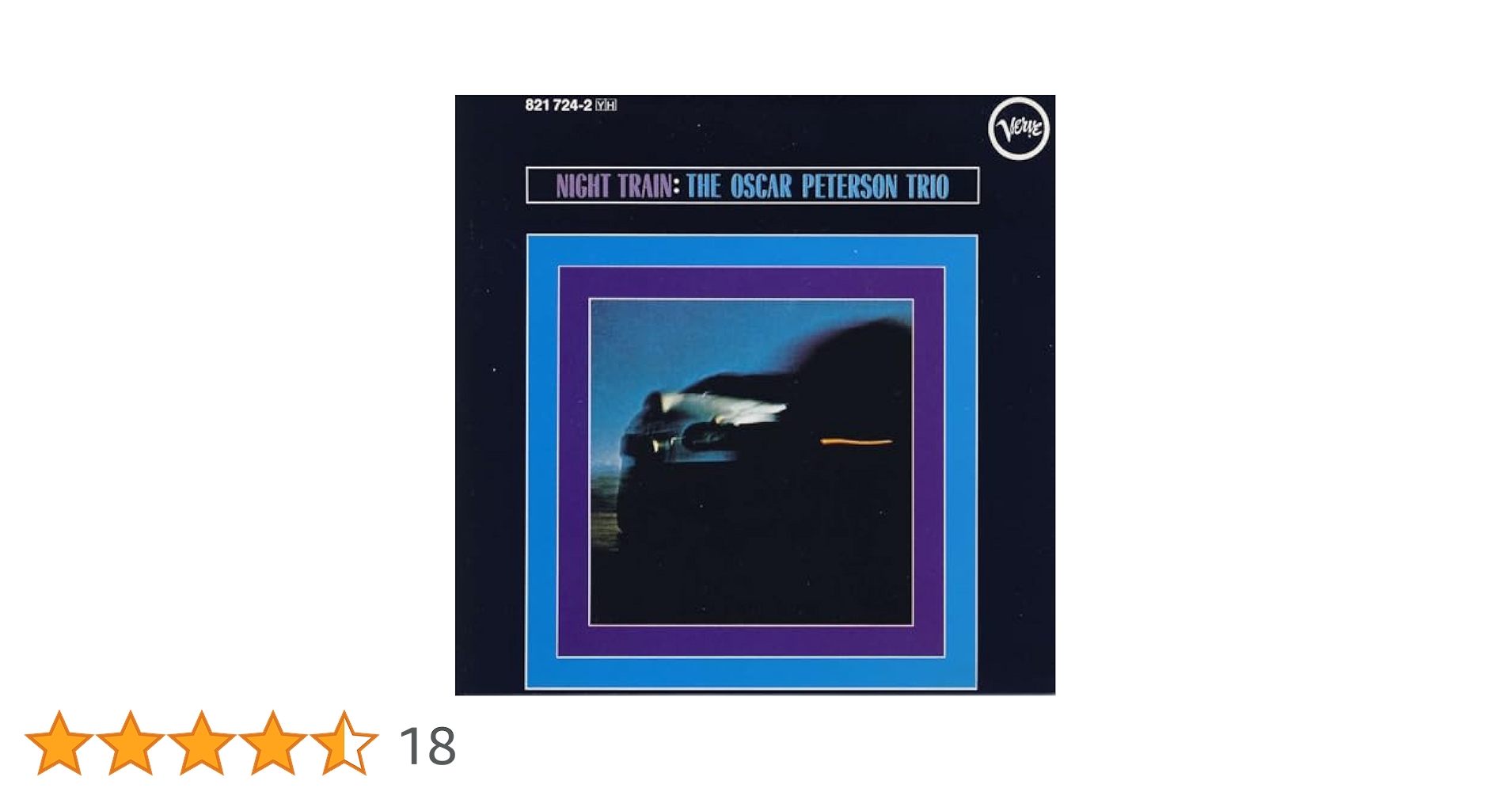 Night Train: Amazon.co.uk: CDs & Vinyl