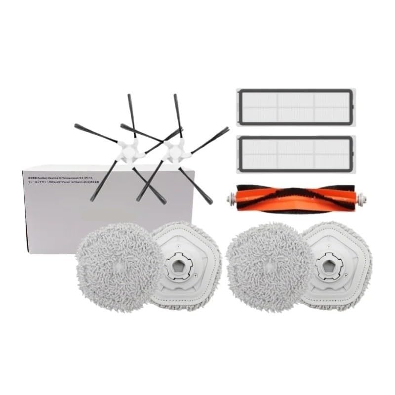 Compatible con Dreame,W10 W10 Pro, Pieza Accesorio De Filtro Lavable, Cepillo Principal, Almohadilla De Fregona, Cepillo Lateral, Piezas De Robot Aspirador