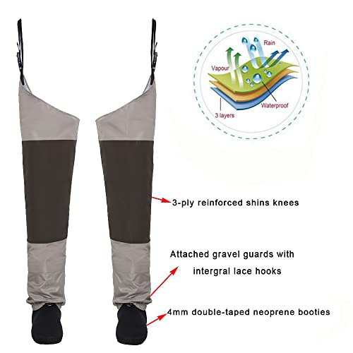 Kylebooker Breathable Stockingfoot Hip Waders(Xxl) #TOP4