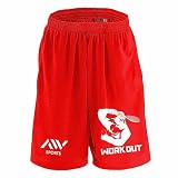 [アートワークスコウベ] テニス ハーフパンツ ドライ 練習着 ゴリラワークアウト テニス ユニセックス XXXXL レッド