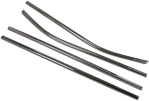 【Famous car】「 デイズ に適用(For DAYZ)2代目 B4系 2019年〜 」ドア サイド ウインド モール ガーニッシュ 社外品