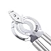 Stainless Steel Jar Opener, All Metal Construction Adjustable Jar Opener, Can Bottle Opener Gripper, for Weak Hand, Elderly, Arthritis, Child