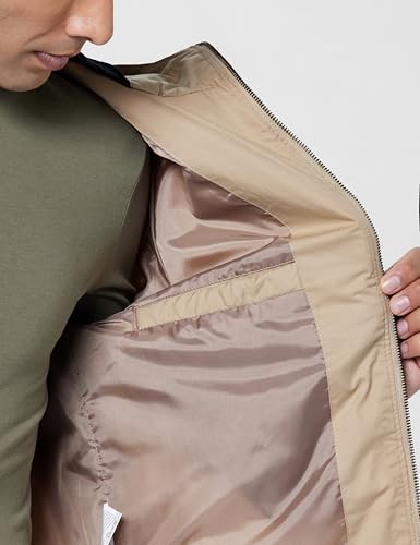 Image of Qube By Fort Collins Men's Cotton Hooded Jacket - Lightweight Full Zip Casual Jacket for Men | Solid Cotton Windcheater-Style Hooded Jacket for Spring, Monsoon & Everyday Wear
