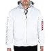 Produktbild ALPHA INDUSTRIES Herren Bomberjacke MA-1 D-Tec SE white/reflective (3XL)