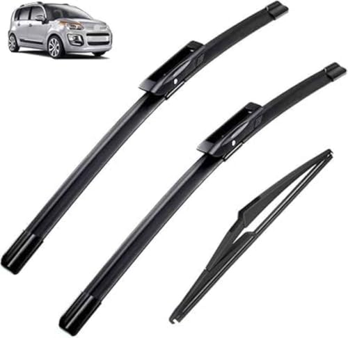 Escobillas Citroen C3 Picasso 2011-2017 para solucionar problemas de visibilidad 2