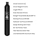 TUXING PCP Air Tank 0.7L 42Cu in 700cc,4500Psi Carbon Fiber HPA Tank,Diving Gas Cylinder,for PCP Paintball Air Gun Daystate and FX Thread M18* 1.5