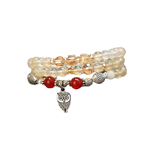 Bracelet de mode en cristal naturel pêche bijoux femmes tendance