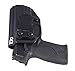Fierce Defender IWB Kydex Holster S&W MP 22 Compact The Winter Warrior Series -Made in USA- (Black)