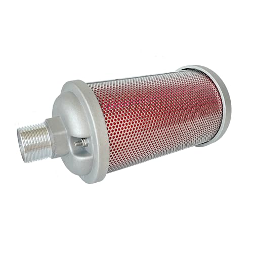 M10 Air Compressor Muffler 1" NPT, 145 PSI, Replacement Part