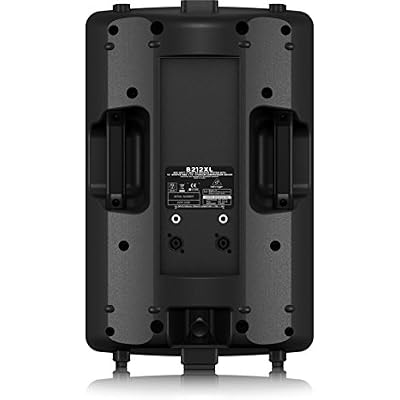 Behringer Eurolive B212xl 800-Watt 2-Way Pa Speaker System With 12 Woofer And 1.75 Titanium Compression Driver (Black)