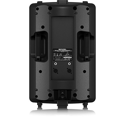 Behringer EUROLIVE B212XL Passiver 12 Zoll PA Lautsprecher 800W 2-Wege Box mit Titanium Hochtöner und Ultrabreiter Klangabstrahlung für DJ, Bühne und Live Sound