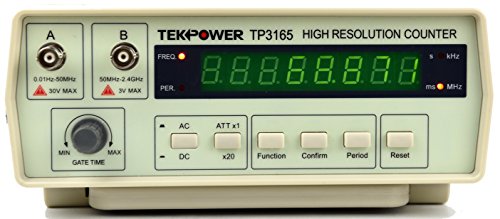 TekPower TP3165, Intelligent Frequency Counter 0.1Hz to 2.4Ghz, with high resolution OEM Victor VC3165