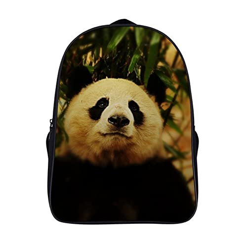 Sac à dos panda géant unisexe 40x28x16cm pour ados et enfants