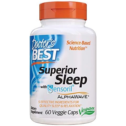 Doctor's Best Superior Sleep Formula Cover