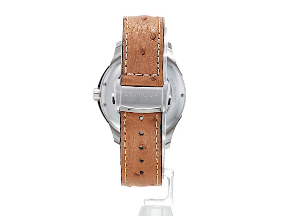 Amazon.com: Hamilton Jazzmaster Open Heart Automatic Men's Watch