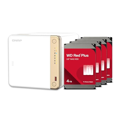 TSシリーズ:12TB HDD ベイ付き Amazon.co.jp: QNAP TS-462-4G-44W-US 4ベイ マルチメディア