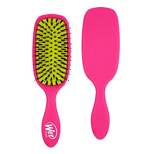 WetBrush, Cepillo para el cabello desenredante,rosa, 1 pieza